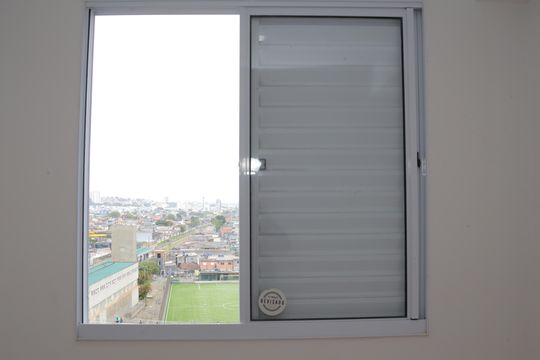 Janela quarto 1 de apartamento à venda com 2 quartos, 37m² em Vila Mara, São Paulo