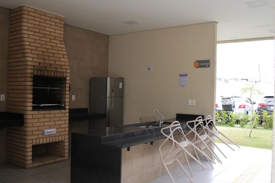 Área comum - Churrasqueira de apartamento à venda com 2 quartos, 37m² em Vila Mara, São Paulo