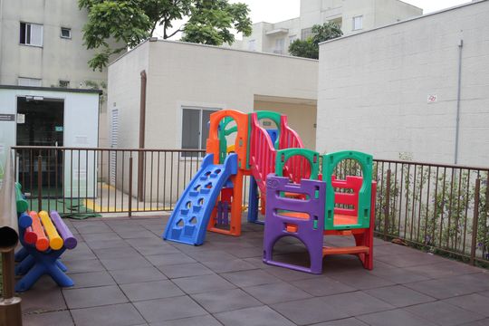 Área comum - Playground de apartamento à venda com 2 quartos, 37m² em Vila Mara, São Paulo