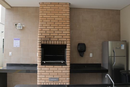 Área comum - Churrasqueira de apartamento à venda com 2 quartos, 37m² em Vila Mara, São Paulo
