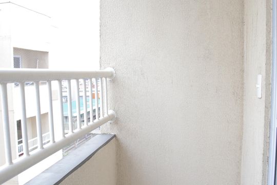 Varanda da Sala de apartamento à venda com 2 quartos, 37m² em Vila Mara, São Paulo