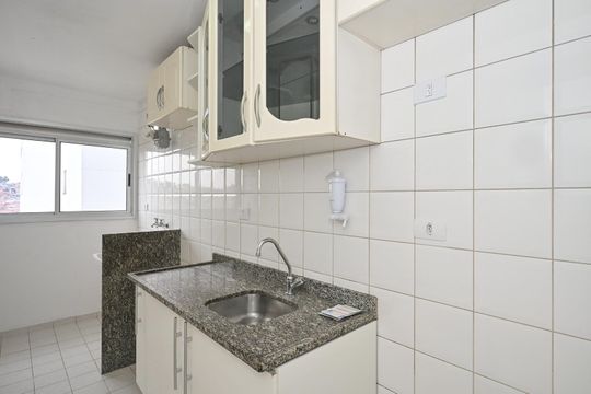 Cozinha de apartamento para alugar com 2 quartos, 51m² em Chacara Nossa Senhora do Bom Conselho, São Paulo