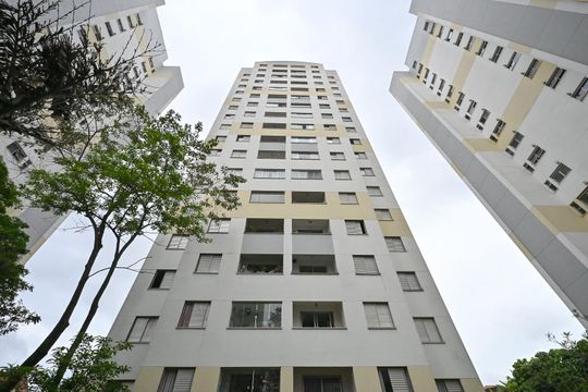 Fachada de apartamento para alugar com 2 quartos, 51m² em Chacara Nossa Senhora do Bom Conselho, São Paulo