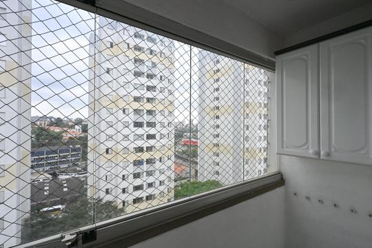 Varanda de apartamento para alugar com 2 quartos, 51m² em Chacara Nossa Senhora do Bom Conselho, São Paulo