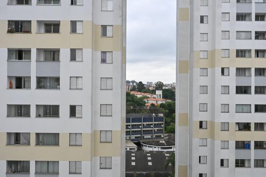 Vista do Quarto 1 de apartamento para alugar com 2 quartos, 51m² em Chacara Nossa Senhora do Bom Conselho, São Paulo
