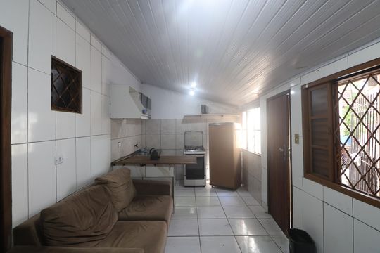 Sala/Cozinha de casa para alugar com 1 quarto, 30m² em Parque da Matriz, Cachoeirinha