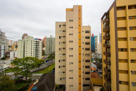 Vista do quarto 1 de apartamento para alugar com 2 quartos, 90m² em Vila Bastos, Santo André