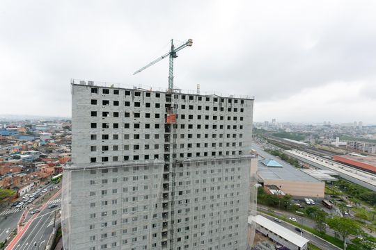 Vista do Quarto 2 de apartamento para alugar com 2 quartos, 38m² em Cidade Antônio Estêvão de Carvalho, São Paulo