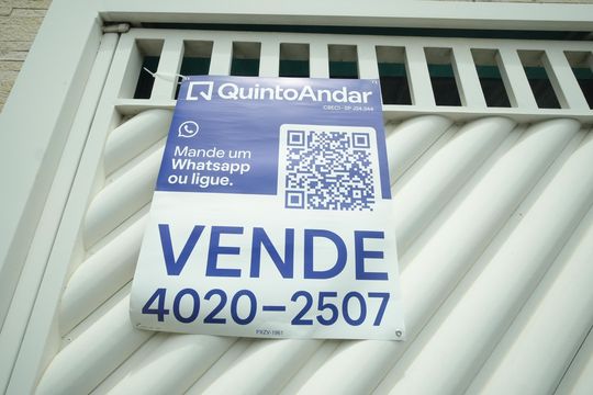 Placa de casa à venda com 2 quartos, 220m² em Vila Aquilino, Santo André
