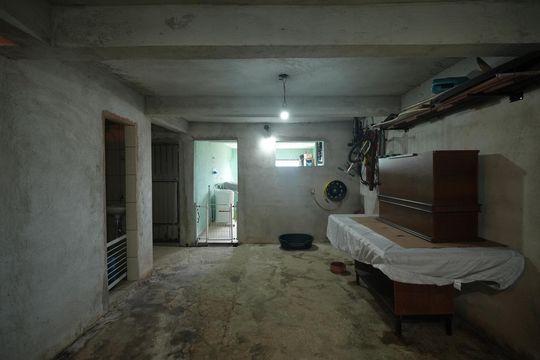 Garagem de casa à venda com 2 quartos, 220m² em Vila Aquilino, Santo André