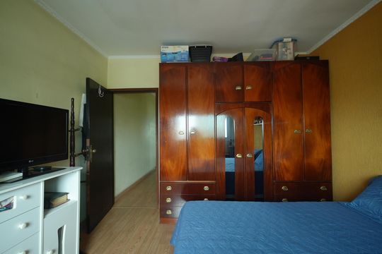 Quarto 1 de casa à venda com 2 quartos, 220m² em Vila Aquilino, Santo André
