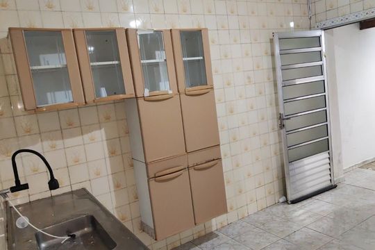 Cozinha de casa para alugar com 3 quartos, 252m² em Vila Iorio, São Paulo