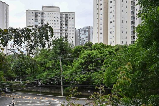 Vista de apartamento para alugar com 1 quarto, 38m² em Vila Andrade, São Paulo