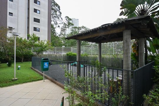 Espaço Pet de apartamento para alugar com 1 quarto, 38m² em Vila Andrade, São Paulo