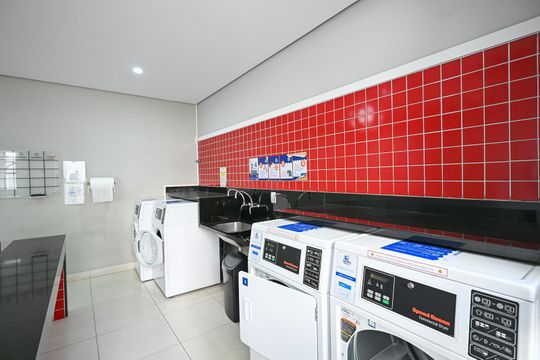 Lavanderia de apartamento para alugar com 1 quarto, 38m² em Vila Andrade, São Paulo