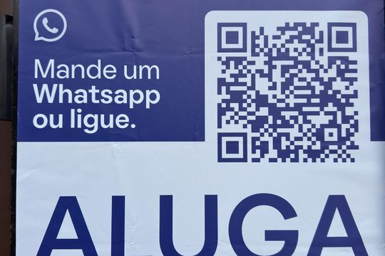 Placa de apartamento para alugar com 2 quartos, 110m² em Tatuapé, São Paulo