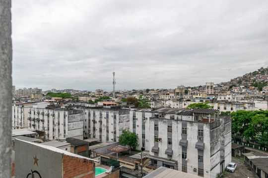 Vista do Quarto 2 de apartamento para alugar com 2 quartos, 58m² em Holaria, Rio de Janeiro