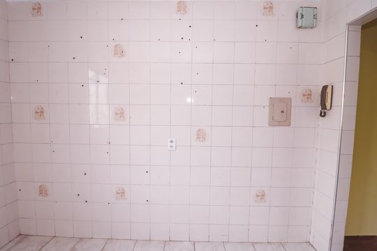 Cozinha e Área de Serviço de apartamento à venda com 2 quartos, 48m² em Jardim Antártica, São Paulo