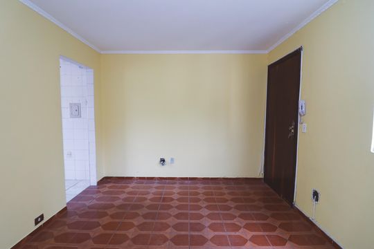 Sala de apartamento à venda com 2 quartos, 48m² em Jardim Antártica, São Paulo
