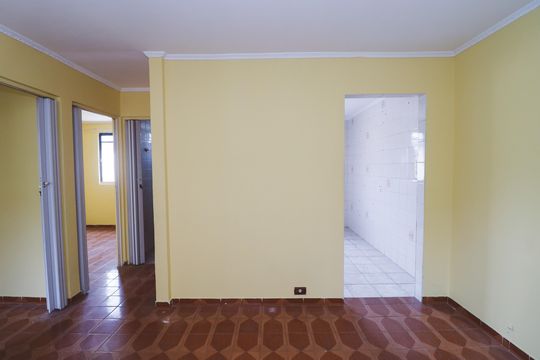 Sala de apartamento à venda com 2 quartos, 48m² em Jardim Antártica, São Paulo