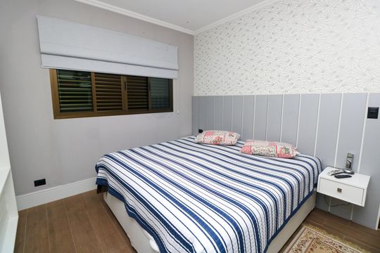 Suíte 2 de casa à venda com 2 quartos, 250m² em Parque Erasmo Assunção, Santo André