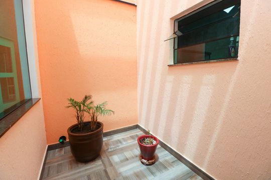 Jardim de Inverno de casa à venda com 2 quartos, 250m² em Parque Erasmo Assunção, Santo André