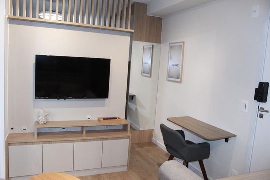 Kitnet/Studio para alugar com 1 quarto, 29m² em Vila Buarque, São Paulo