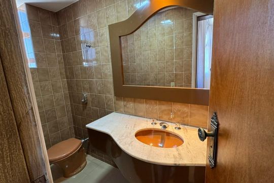 Lavabo de apartamento para alugar com 4 quartos, 227m² em Tabajaras, Uberlândia