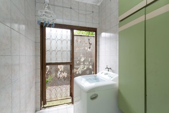 Área de Serviço de casa à venda com 4 quartos, 160m² em Vila Jacuí, São Paulo