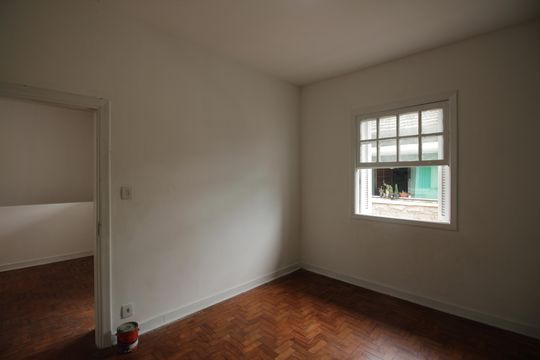 Quarto 1 de casa de condomínio para alugar com 3 quartos, 88m² em Marapé, Santos