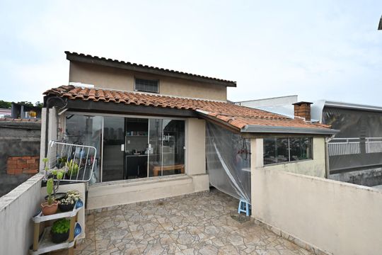 Terraço  de casa à venda com 4 quartos, 160m² em Jardim D’abril, São Paulo