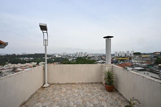 Terraço  de casa à venda com 4 quartos, 160m² em Jardim D’abril, São Paulo
