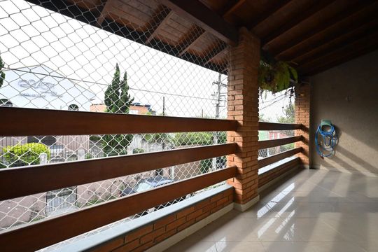 Varanda da Suíte de casa à venda com 4 quartos, 160m² em Jardim D’abril, São Paulo