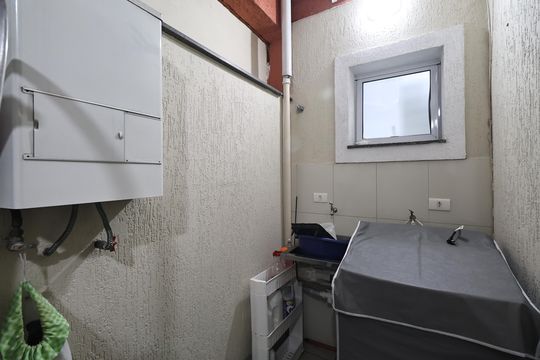 Lavanderia de apartamento para alugar com 1 quarto, 58m² em Santa Terezinha, Santo André