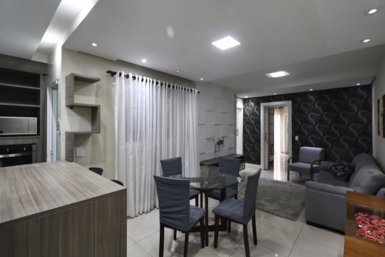 Apartamento para alugar com 1 quarto, 58m² em Santa Terezinha, Santo André