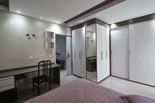 Suite de apartamento para alugar com 1 quarto, 58m² em Santa Terezinha, Santo André