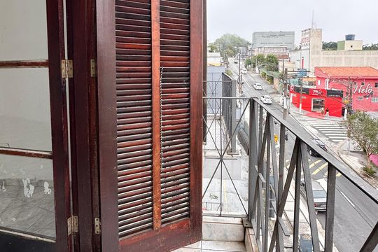 Sacada do Quarto 1 de apartamento para alugar com 2 quartos, 55m² em Assunção, São Bernardo do Campo
