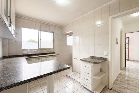 Cozinha de apartamento para alugar com 2 quartos, 55m² em Assunção, São Bernardo do Campo
