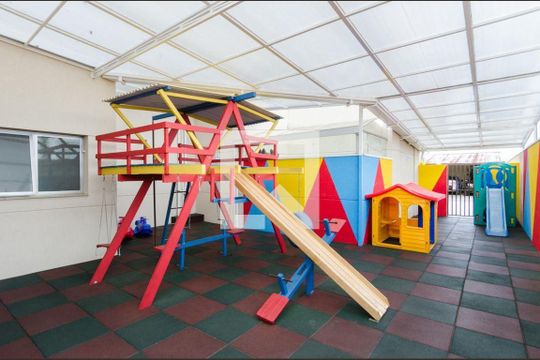 Área comum - Playground de apartamento para alugar com 2 quartos, 55m² em Assunção, São Bernardo do Campo