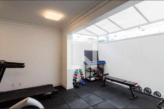 Área comum - Academia de apartamento para alugar com 2 quartos, 55m² em Assunção, São Bernardo do Campo