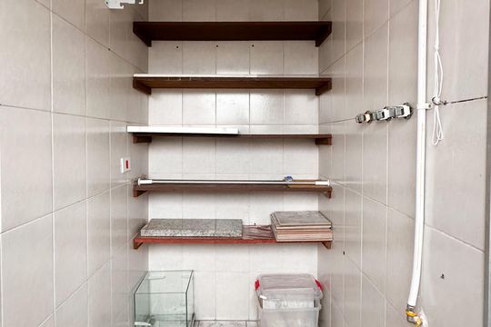 Área de Serviço de apartamento para alugar com 2 quartos, 55m² em Assunção, São Bernardo do Campo