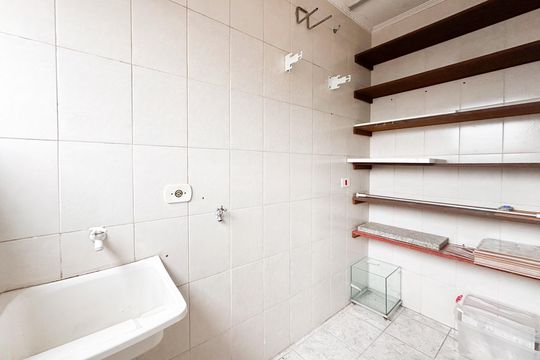 Área de Serviço de apartamento para alugar com 2 quartos, 55m² em Assunção, São Bernardo do Campo