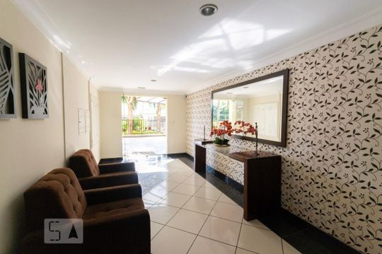 Área comum de apartamento para alugar com 2 quartos, 55m² em Assunção, São Bernardo do Campo