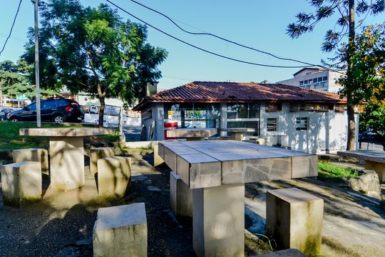 Área comum de apartamento para alugar com 2 quartos, 51m² em Vila Nova Bonsucesso, Guarulhos