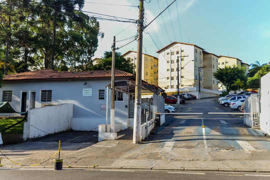 Fachada de apartamento para alugar com 2 quartos, 51m² em Vila Nova Bonsucesso, Guarulhos