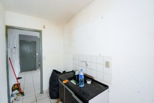 Cozinha de apartamento para alugar com 2 quartos, 51m² em Vila Nova Bonsucesso, Guarulhos