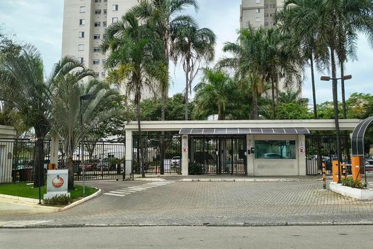 Fachada de apartamento para alugar com 2 quartos, 45m² em Jardim Copacabana, São José dos Campos