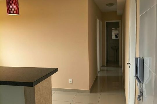 Sala de apartamento para alugar com 2 quartos, 45m² em Jardim Copacabana, São José dos Campos
