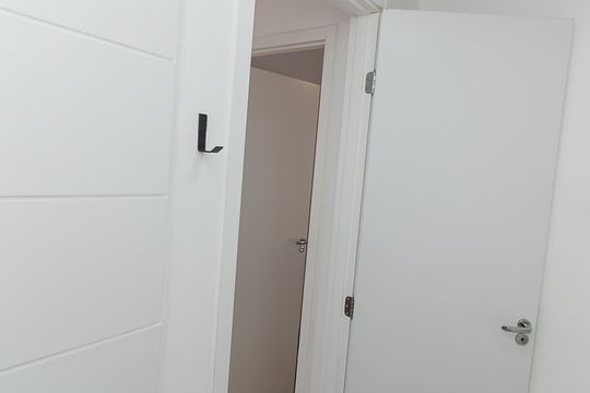 Banheiro de apartamento para alugar com 2 quartos, 35m² em Conjunto Habitacional Teotonio Vilela, São Paulo