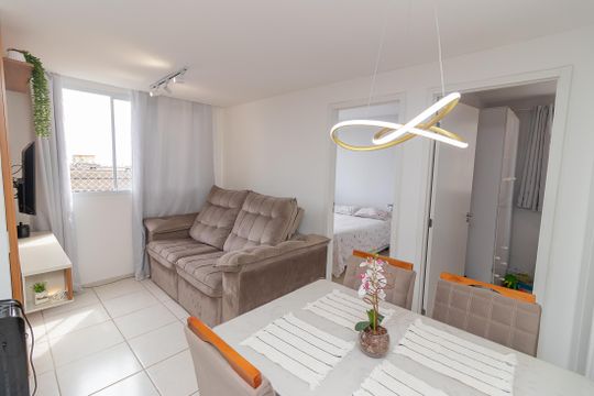Apartamento para alugar com 2 quartos, 35m² em Conjunto Habitacional Teotonio Vilela, São Paulo